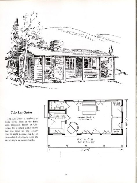 Cabin plan book : Woodbeck Publishing Co. : Free Download, Borrow, and Streaming : Internet Archive One Room Cabin Plans, One Room Cabin Interior, Cabin Building Plans, Cabin Floorplan, Rustic Cabin Plans, Small Cabin Floor Plans, Cabin Blueprints, Tiny Cabin Plans, One Room Cabin