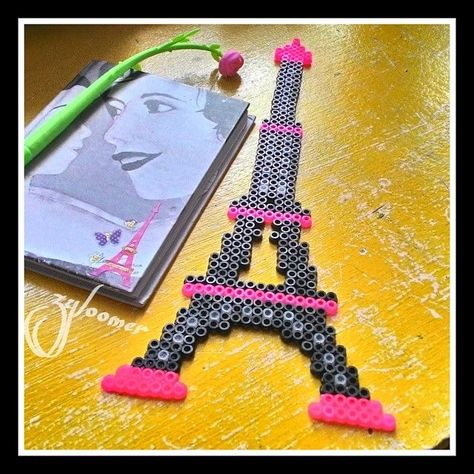 Melty Bead Patterns, Hama Beads Design, Perler Crafts, Hama Beads Patterns, Melty Beads, Melting Beads, Iron Beads, Perler Beads Designs, Perler Bead Art