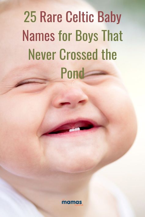 25 Rare Celtic Baby Names for Boys That Are Hidden Treasures Many names have Celtic origins but some haven't found their way to Americans' ears. Check out these unique finds and their meanings. #babyNames #uniqueNames #BoyNames Gaelic Names And Pronunciation, Old Celtic Names, Celtic Names Boys, Scottish Names And Meanings, Celtic Names And Meanings, Welsh Boy Names, Nordic Boy Names, Celtic Baby Boy Names, Norse Baby Names