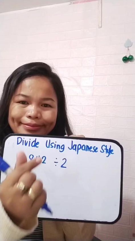 DIVISION(JAPANESE STYLE) #Division #math #graders #gradeschool #highschool #students #mathtutor | Flordeliz Manto | Flordeliz Manto · Original audio Japanese Math, Division Math, Multiplication Tricks, Division Practice, Math Magic, Math Strategies, Math Tutor, Math Addition, Kids Class