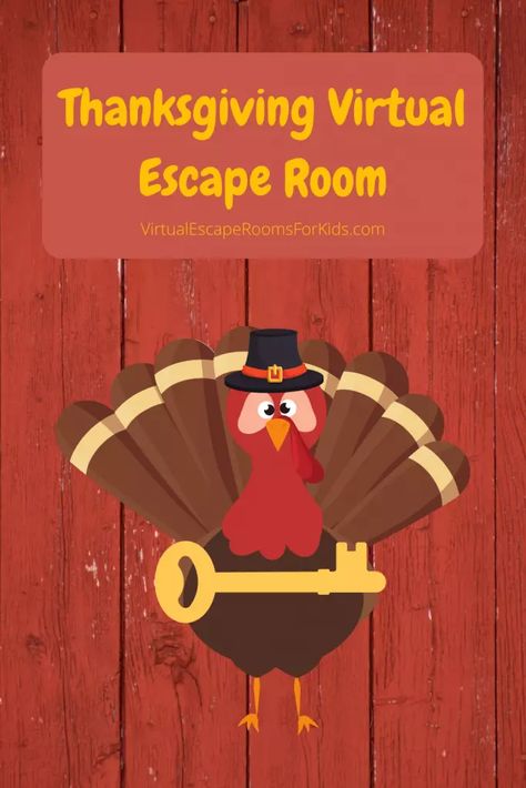 Thanksgiving Virtual Escape Room – Turkey Escape – Virtual Escape Rooms For Kids Escape Rooms For Kids, Thanksgiving Escape Room, Virtual Escape Room, Rooms For Kids, Escape Room For Kids, Escape Rooms, Diy Thanksgiving, Escape Room, Thanksgiving Turkey