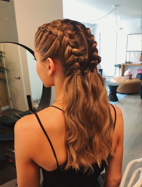 Back To School Cornrows, Simple Graduation Hairstyles, Soccer Hairstyles For Short Hair, Tennis Hairstyles, Kepang Dua, Simple Updos, Short Locks, Braids Natural, Soccer Hairstyles