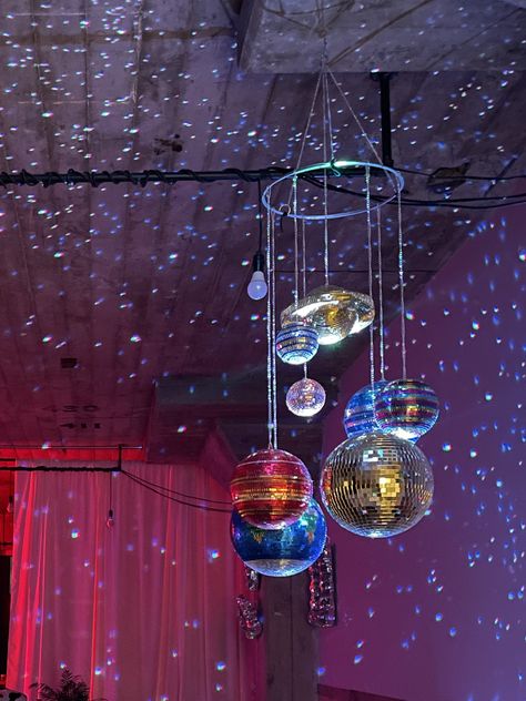 Works — Mirrors By Lina Casita House, Galaxy Room, Disco Decorations, Disco Balls, Dream Apartment, Foto Inspiration, Dream House Decor, Disco Ball, Aesthetic Room Decor