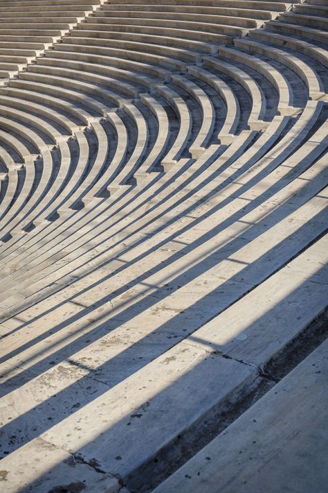 Panathenaic Stadium Athens, Panathenaic Stadium, Stadium Art, Minimal Photo, Athens Greece, Facebook Twitter, Athens, Animal Print Rug, Greece