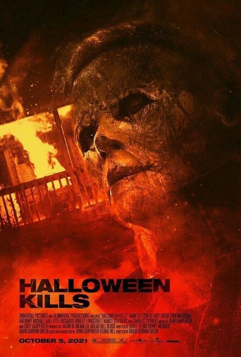 Michael Myers Art, Halloween Kills, Halloween Franchise, Danny Mcbride, Michael Meyer, Anthony Michael Hall, Days Until Halloween, The Boogeyman, Horror Posters