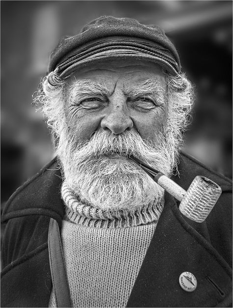 Explore Philip L Hinton A.R.P.S. photos on Flickr. Philip L Hinton A.R.P.S. has uploaded 757 photos to Flickr. Old Man Face, Old Man Portrait, Old Fisherman, Foto Portrait, Corn Cob, Sea Captain, Face Drawing Reference, Old Faces, Face Photography