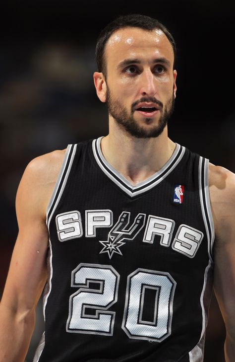 Manuel 'Manu' Ginobili Bayer Munich, Spurs Basketball, Manu Ginobili, Texas Sports, Shooting Guard, Nba Art, Nba Sports, Nba Championships, Vintage Sport