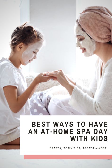 Plan a mother-daughter day or introduce your son to the little luxuries of life with a spa day! #spaday #diy #athome #kids #motherhood #motherdaughterday #motherson Mother Daughter Spa Night, Spa Day With Daughter, Mom And Daughter Spa Day At Home, Mom Daughter Spa Day, Mother Daughter Night At Home, Mom And Daughter Spa Night At Home, Mommy And Me Spa Day At Home, Mommy Daughter Spa Day At Home, Mother Daughter Spa Day At Home