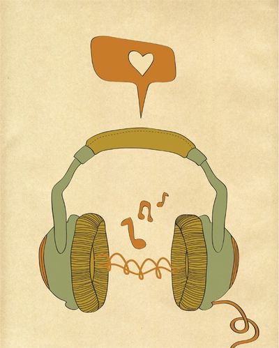 Art Musical, Music Art Print, Old School Music, Music Illustration, Music Headphones, Rock Punk, Blink 182, I Love Music, Love Music