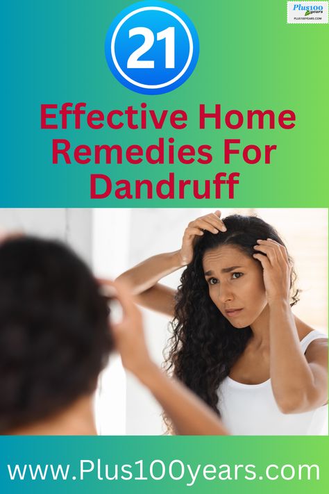 #naturalbeautytips #beautytips #beautyhacks #beautytricks#dailyhealthtips #goodhealthtips #plus100years #healthtips #shorttips #weightlosstips #dandruff #homeremediesfordandruff #dandruffremedies Morning Challenge, Severe Dandruff, Treat Dandruff, Home Remedies For Dandruff, Dandruff Remedy, Getting Rid Of Dandruff, Dandruff Treatment, Flaky Scalp, Hair Dandruff