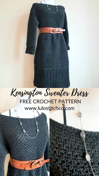 Crochet Sweater Dress, Clothes Tutorial, Pull Crochet, Stylish Sweater, Mode Crochet, Crochet Skirts, Crochet Clothes For Women, Crochet Clothes Patterns, Crochet Dress Pattern