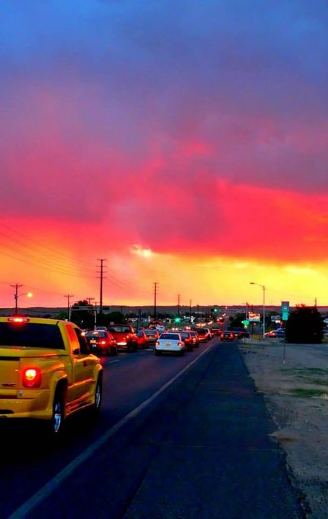 Albuquerque sunset through storm clouds New Mexico Aesthetic, Duke City, New Mexico History, New Mexico Santa Fe, New Mexico Homes, Hatch Green Chile, Breathtaking Photography, Mexico Style, Albuquerque News