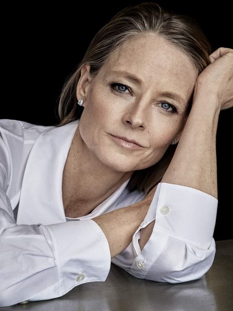 Celebrities Then And Now, Jodie Foster, Hollywood Icons, Ageless Beauty, Branding Photoshoot, Iconic Movies, Famous Faces, Photoshoot Inspiration, American Actress