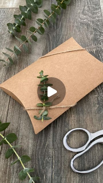 Gift Wrapping Love on Instagram: "Full Video: 🌱 Eco-Friendly Gift Packaging ➥ https://youtu.be/pK0LCz0fnwQ 🌎 To view the full video, copy and paste the unclickable link above or follow the link in bio to the Gift Wrapping Love YouTube channel. . . . #ecofriendly #ecofriendlyproducts #natural #biodegradable #crafts #giftwrapping #giftwrappingideas #crafts #papercrafts #giftwrappinglove #kraftpaper #kraftpaperwrapping #giftpackaging #packagingideas #pillowbox #christmas #christmas2023" Eco Friendly Soap Packaging, Paper Crafts Diy Origami, Unique Gift Wrapping Ideas, Eco Friendly Packaging Design, Kraft Paper Wrapping, Eco Packaging, Biodegradable Packaging, Copy And Paste, Diy Origami