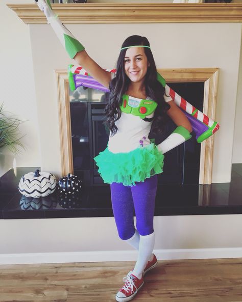 Buzz Light Year Costume Womens Buzz Lightyear Costume, Diy Buzz Light Year Costume Women, Diy Buzz Light Year Costume, Buzz Light Year Costume Women's, Buzz Lightyear Costume Women, Toy Story Barbie Costume, Buzz Light Year Costume, Disfraz Buzz Lightyear, Buzz Costume