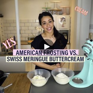 The SECRET To Making The BEST Buttercream!🧁😍 | The SECRET To Making The BEST Buttercream!🧁😍 | By Georgia's CakesFacebook Georgias Cakes, Squeaky Mixer, Best Buttercream, Cake Tips, Decorator Frosting, Meringue Kisses, Homemade Items, Ganache Recipe, Icing Frosting