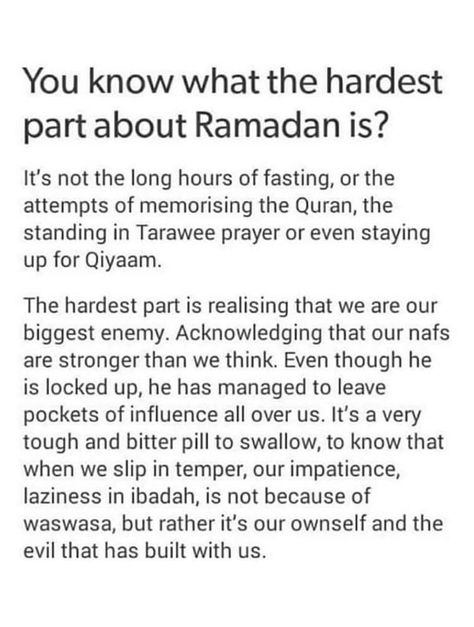 MasyaAllah.. Ramadhan Quotes, Ramadan Tips, About Ramadan, La Ilaha Illallah, Muhammad Quotes, Wallpapers Quotes, Quotes Celebrities, Ramadan Quotes, Hadith Quotes