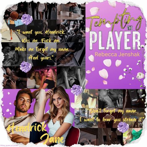 Tempting The Player, Strong Friendship, The Wallflower, Family Dynamics, The Player, In The Beginning, Kiss Me, This Man, Romance Books