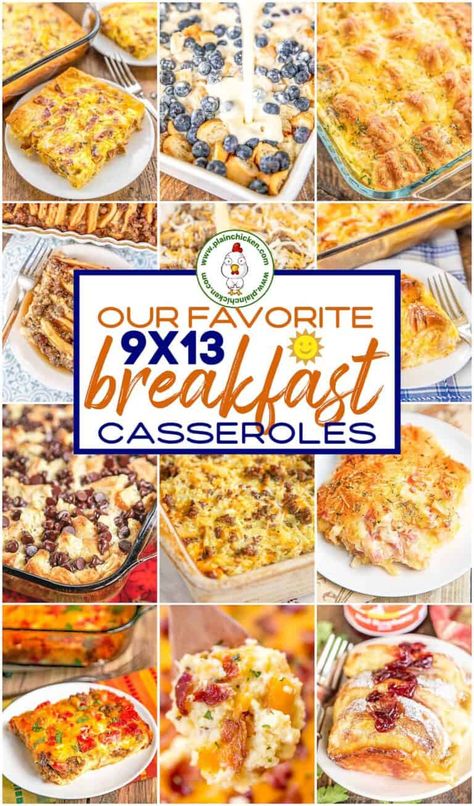 Casseroles Breakfast, Brunch Casseroles, Easy Breakfast Casserole Recipes, Best Breakfast Casserole, Tater Tot Breakfast, Breakfast Hashbrowns, Favorite Casseroles, Hashbrown Breakfast Casserole, Croissant Breakfast