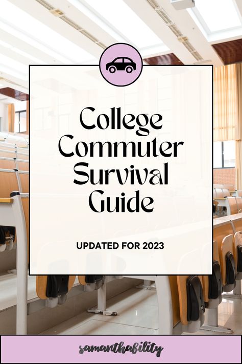 Community College Essentials, College Commuter Aesthetic, College Commuter Essentials, College Aesthetic Study, College Commuter, Time Management Hacks, College Freshman Advice, College Must Haves, College Test