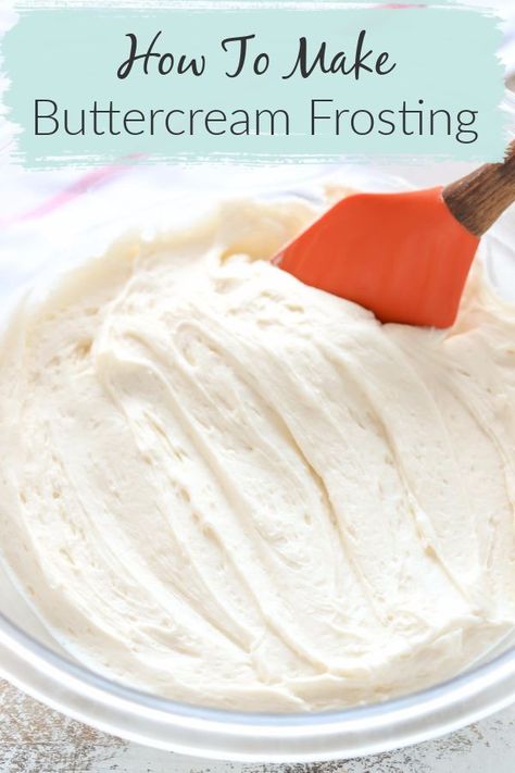 Buttercream Frosting Recipe Easy, Frosting Flavors, Homemade Frosting Recipes, Homemade Buttercream, Best Buttercream Frosting, Homemade Buttercream Frosting, Frosting Recipes Easy, Homemade Frosting, Buttercream Frosting Recipe