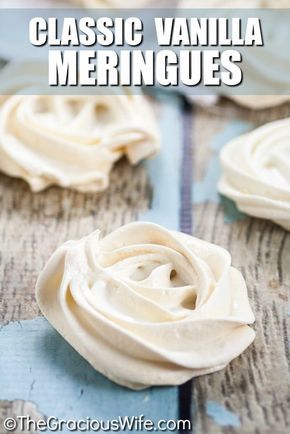 Mirangue Recipe, Meringue Cookie Recipe Easy, Marange Recipe, Meringue Cookies Recipe, Vanilla Meringue Cookies, Vanilla Meringue, Easy Meringues, Meringue Cookie, Meringue Cookie Recipe