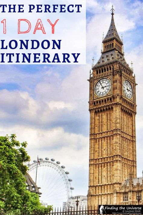 One Day In London, What To Do In London, London Bucket List, Day In London, London Itinerary, Travel Guide London, Day Trips From London, London Tours, Uk Destinations