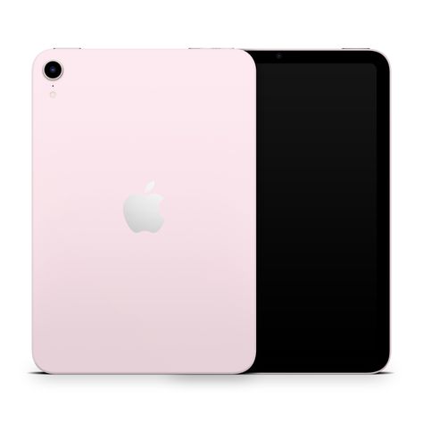 Our Baby Pink Apple iPad Mini Skin features a cute light pink hue. Looking to accessorize your electronics to match your aesthetics? We have you covered. Premium 3M air-release vinyl and outer laminate Slidable and bubble-free for easy alignment and installation Water-resistant, scratch-resistant, fade-proof and protects against UV rays Matte finish Residue-free removal iPad Mini Gen 5 launched in 2019 iPad Mini Gen 6 WiFi launched in 2021 Pink Apple Ipad, Blue Phone Case, Pink Apple, Mini Apple, Girly Accessories, Ipad Mini 3, Apple Ipad Mini, Pink Mini, Ipad Skin