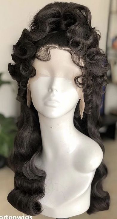 Midgrim estate hair Membentuk Alis, High Fashion Hair, Drag Wigs, Drag Make-up, Hair Reference, Hair Art, Aesthetic Hair, Fesyen Wanita, Hair Designs