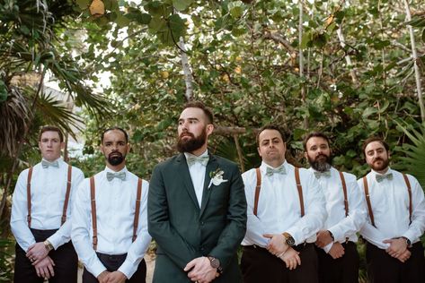 groomsmen suspenders, groomsmen suspenders and bow ties, groomsmen bowtie, groomsmen attire beach wedding, groomsmen attire for summer wedding, groomsmen attire ideas, groom with groomsmen, groom and groomen attire, groomsmen outfits, green suit wedding groom, groom suit dark green, seaweed green, groom suits for wedding, orchid corsage white

WeddingPhotography ;WeddingInspiration ;IntimateWedding ;WeddingPhotographer ;TravellingPhotographer ;StorytellingPhotographer Groomsmen With Green Ties, Summer Wedding Groomsmen Attire, Beach Wedding Groomsmen Attire, Summer Wedding Groomsmen, Groomsmen Attire Ideas, Groom Suits For Wedding, Casual Groomsmen Attire, Groomsmen Attire Beach Wedding, Saddle Photography