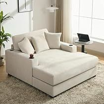 Couch With Pillows, Oversized Chaise, Oversized Loveseat, Oversized Chaise Lounge, Charge Station, Chaise Lounger, Single Sofa Chair, Bedroom And Office, Sofa Couch Bed