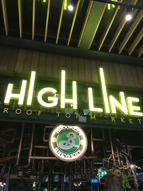 genting highlands malaysia #bar Genting Highland Malaysia, Brooklyn Brewery, Genting Highlands, High Line, Brooklyn, Roof, Bar