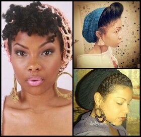 Fall is here! Time to pull out all my cute beanies 😀 Styling Natural Hair, Natural Hair Cuts, Organic Hair Care, Beautiful Natural Hair, Pelo Afro, Natural Hair Beauty, Natural Hair Inspiration, Organic Hair, Hair Wraps