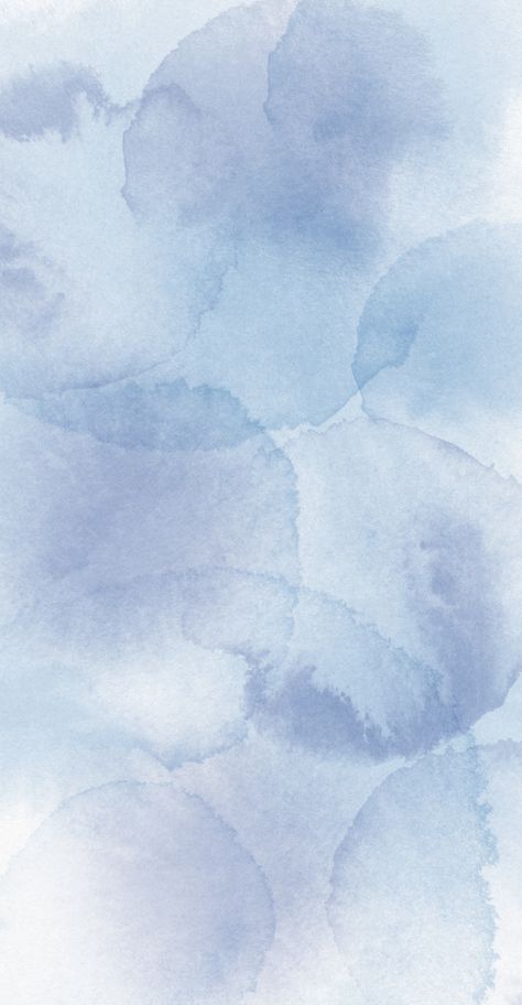 Blue Watercolor Wallpaper, Watercolour Wallpaper, Leaves Wallpaper Iphone, Monochromatic Background, Tapeta Z Hello Kitty, Baby Blue Wallpaper, Blue Background Wallpapers, Blue Flower Wallpaper, Purple Flowers Wallpaper