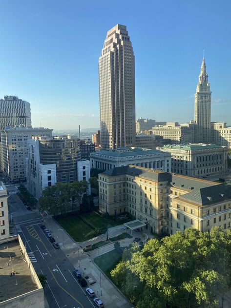 Terminal Tower, Key Tower, Cleveland, Downtown, Ohio, City Cleveland Downtown, Ohio City, Cleveland Ohio, Empire State, Empire State Building, Cleveland, New York Skyline, Ohio, Tower