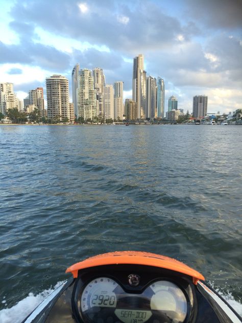 Gold Coast Living Gold Coast Queensland, Jetski, Queensland Australia, Jet Ski, Summer Pictures, Instagram Inspo, Safe Place, Places Around The World, Gold Coast