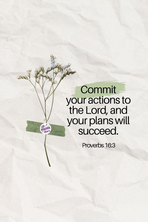 Proverbs 16 1-3, Commit Your Plans To The Lord, Proverbs 16 3 Wallpaper, Proverbs 16 3, Proverbs 12, Bible Verse Background, Christmas Gel, Vision Board Goals, Proverbs 16