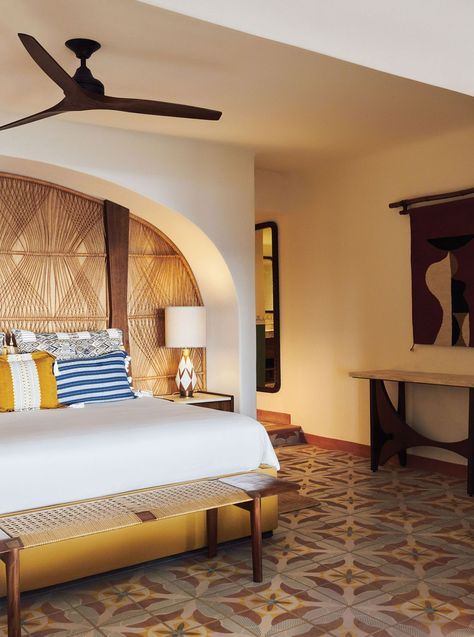 A First Look at Belmond’s Revamped Mexican Resort - WSJ Mexican Resort Decor, Mexican Resort, Mexican Villa, Resort Decor, Belmond Hotels, Riviera Maya Mexico, Mexico Resorts, Hotel Luxury, Riviera Maya