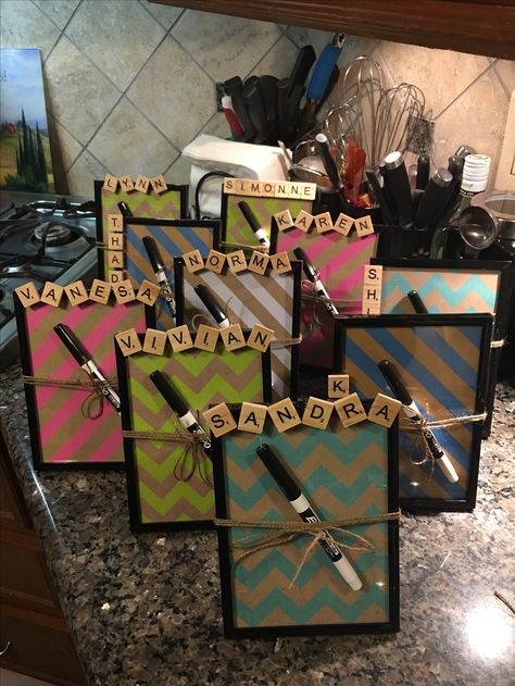 DIY gift for coworkers/staff. Total cost was $35.00! Christmas Gifts For Office Staff, Diy Coworker Gifts, Diy Christmas Gifts For Coworkers, Coworker Holiday Gifts, Gifts For Office Staff, Office Christmas Gifts, Inexpensive Christmas Gifts, Coworkers Christmas, Cheap Christmas Gifts