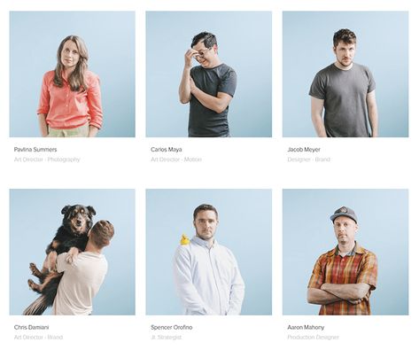 30 Best Meet the Team Pages Examples and Trends - Amasty Meet Our Team Design, Meet The Team Design Layout, Business Portrait Photography, Meet Our Team, Team Photography, Corporate Portrait, Team Page, Corporate Photography, Team Pictures