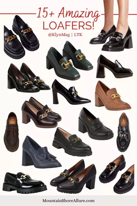 Loafer Pumps Outfit, Work Shoes Women The Office, 2023 Loafers, Heeled Loafers Outfit, Fall Boot Trend, Casual Office Fashion, Mango Boots, Fall Fashion Boots, Fall Fashion 2023