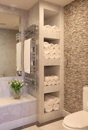 تصميم دورة مياه, Makeover Kamar Mandi, Bathroom Spa, Bathroom Redo, Dream Bathrooms, Bathroom Renos, Cool Ideas, Bath Remodel, Beautiful Bathrooms