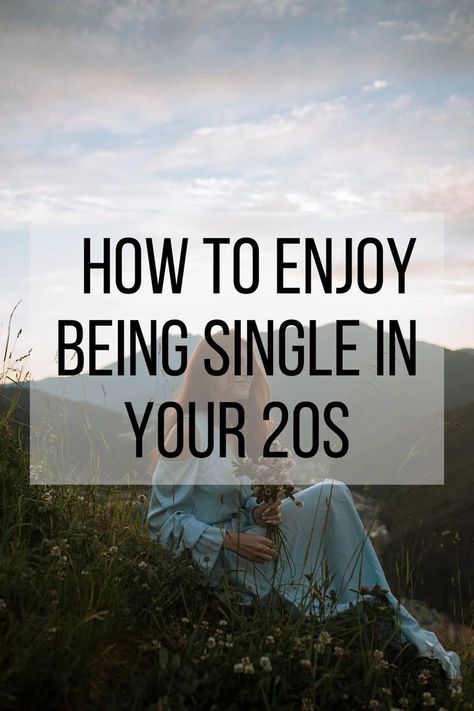 how to enjoy being single in your 20s Single In Your 20s, Enjoy Being Single, Adult Party Themes, Too Much Estrogen, Your 20s, Dating Advice Quotes, Being Single, About Myself, Dating Advice For Men