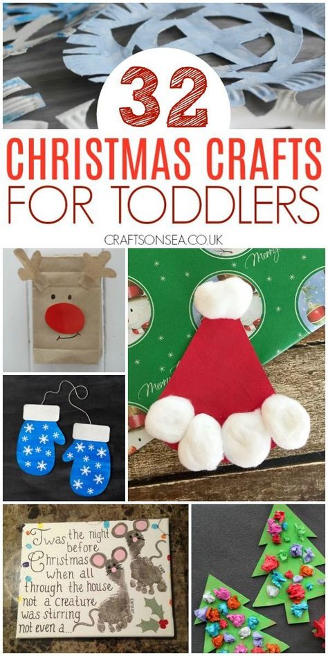 christmas crafts for toddlers easy preschool #christmas #christmascrafts #toddlercrafts Christmas Crafts For Toddlers Easy, Crafts For Toddlers Easy, Easy Christmas Crafts For Toddlers, Grandchildren Activities, Juleverksted For Barn, Christmas Crafts For Toddlers, Preschool Christmas Crafts, Crafts For Toddlers, Fun Christmas Crafts