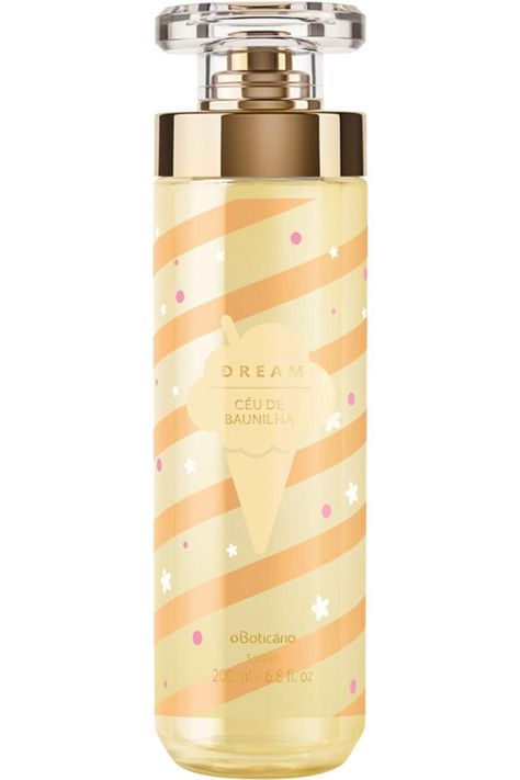 Dream Céu de Baunilha Body Splash Desodorante Colônia é um item versátil da perfumaria feminina. Possui um toque adocicado por conta da sua pirâmide olfativa que contém Baunilha, Damasco, Frutas Secas, Pimenta Rosa e Flor Solar.enbsp;enbsp;enbsp;Esse Body Splash possui perfumação refrescante e leve, podendo ser usado em todas as ocasiões e reaplicado ao longo do dia.enbsp;enbsp;enbsp;Imagine um lugar onde todos os sonhos doces podem se tornar realidade. Aqui todos são livres para sonhar. Esse mu Body Splash, Best Doctors, Shower Routine, Luxury Perfume, Hair Routines, Just Girl Things, Spa Day, Smell Good, Body Spray