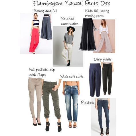 Flamboyant Natural Pants: Do's Flamboyant Natural, Im So Fancy, Dramatic Classic, Model Outfit, Natural Clothing, Natural Style, Phillip Lim, For All Mankind, 7 For All Mankind