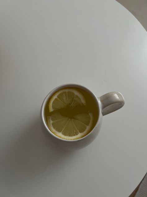 Hot Lemon Water Aesthetic, Lemon Water Aesthetic, Aesthetic Lemon, Honey Lemon Water, Hot Lemon Water, Heart Song, Warm Lemon Water, Honey Water, Water Aesthetic