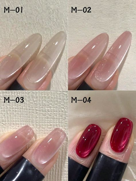 Ice-Clear Jade Feeling Cat Eye Gel Nail Polish,European And American/Japanese Style,Gray,Pink,Red,Blue,Brown,Orange,NudePink-7 Colors Magnetic Cat Eye Gel Nail Polish Set Series,Magnetic Chameleon Finish,For Professional LED And UV Nail Salon,Home DIY Kit-Nail Salon Quality Multicolor    ABS  Peel-Off Nail Polish   Nail,Hand & Foot Care, size features are:Bust: ,Length: ,Sleeve Length: Cat Eye Nails Polish, Basic Nails, Breast Tape Lift, Nail Polish Set, Cat Eye Gel, Gel Nail Polish Set, Uv Nails, Cat Eye Nails, Nail Polish Sets