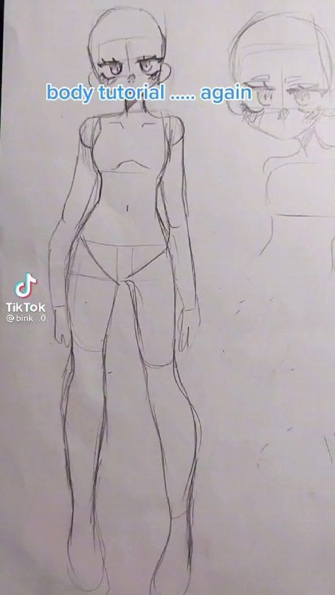 Body Tut, Body Tutorial, Eye Drawing Tutorials, Body Drawing Tutorial, Siluete Umane, Body Base Drawing, Creative Drawing Prompts, Art Tools Drawing, Sketches Tutorial