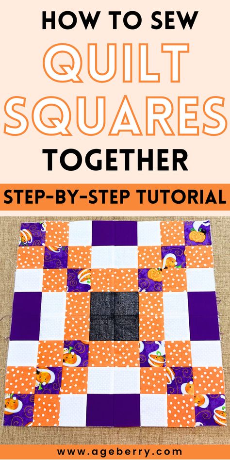 Sewing Area, Quilting Guides, Sewing Tutorials Bags, Sew Quilt, Quilting Tutorial, Basic Quilt, Quilt Squares, Sewing Tutorials Clothes, Sewing Tutorials Free